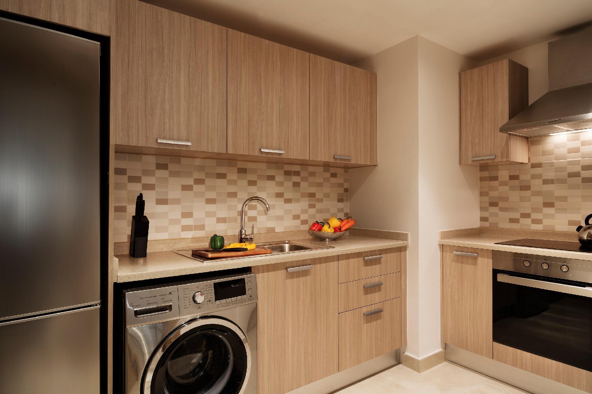 Al Najada Hotel Apartments By Oaks Doha Eksteriør bilde