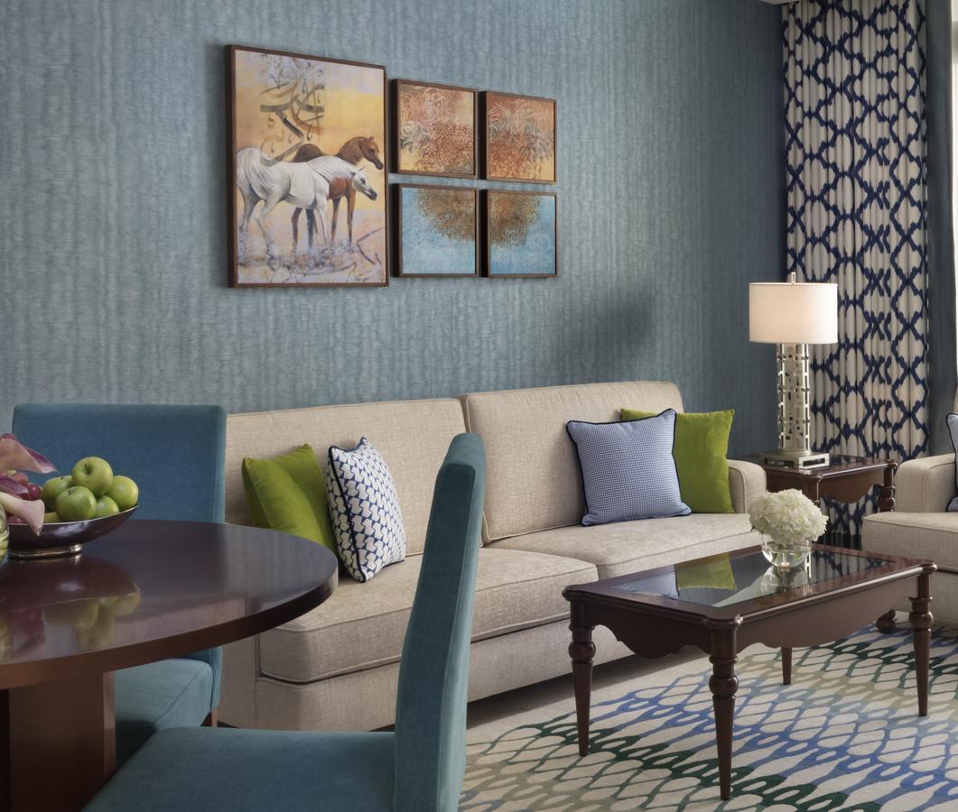 Al Najada Hotel Apartments By Oaks Doha Eksteriør bilde