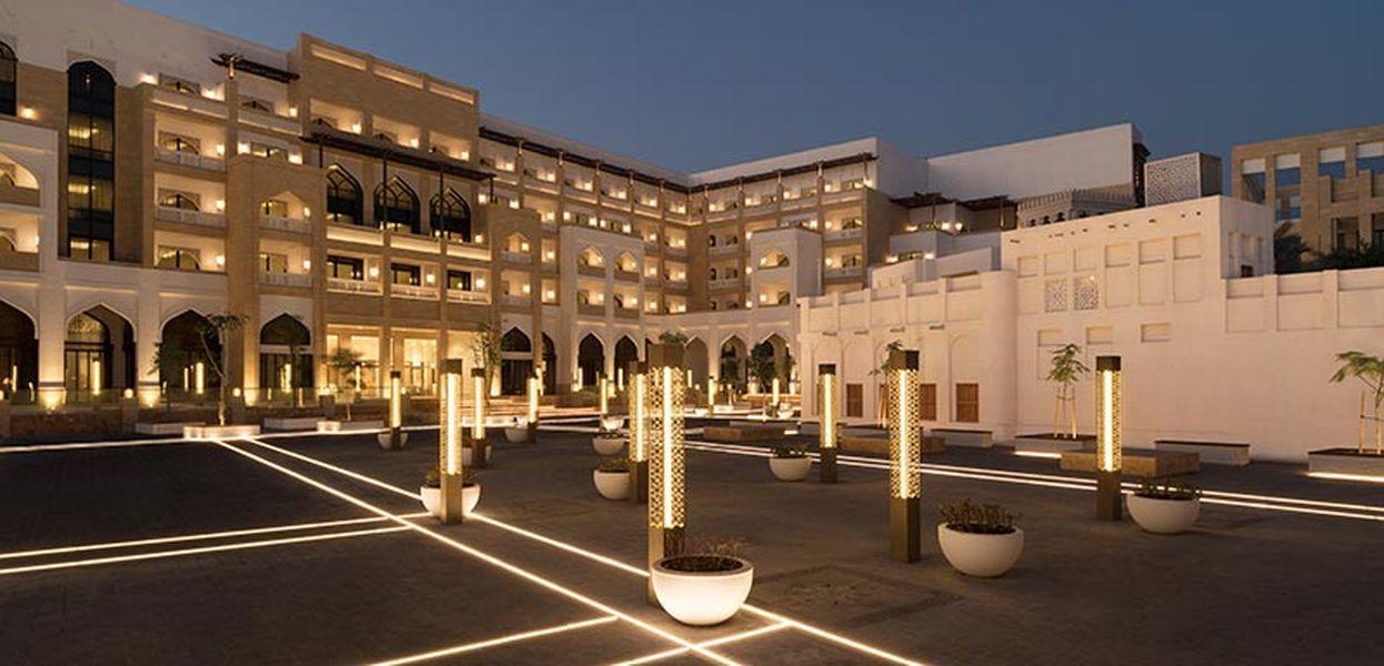 Al Najada Hotel Apartments By Oaks Doha Eksteriør bilde