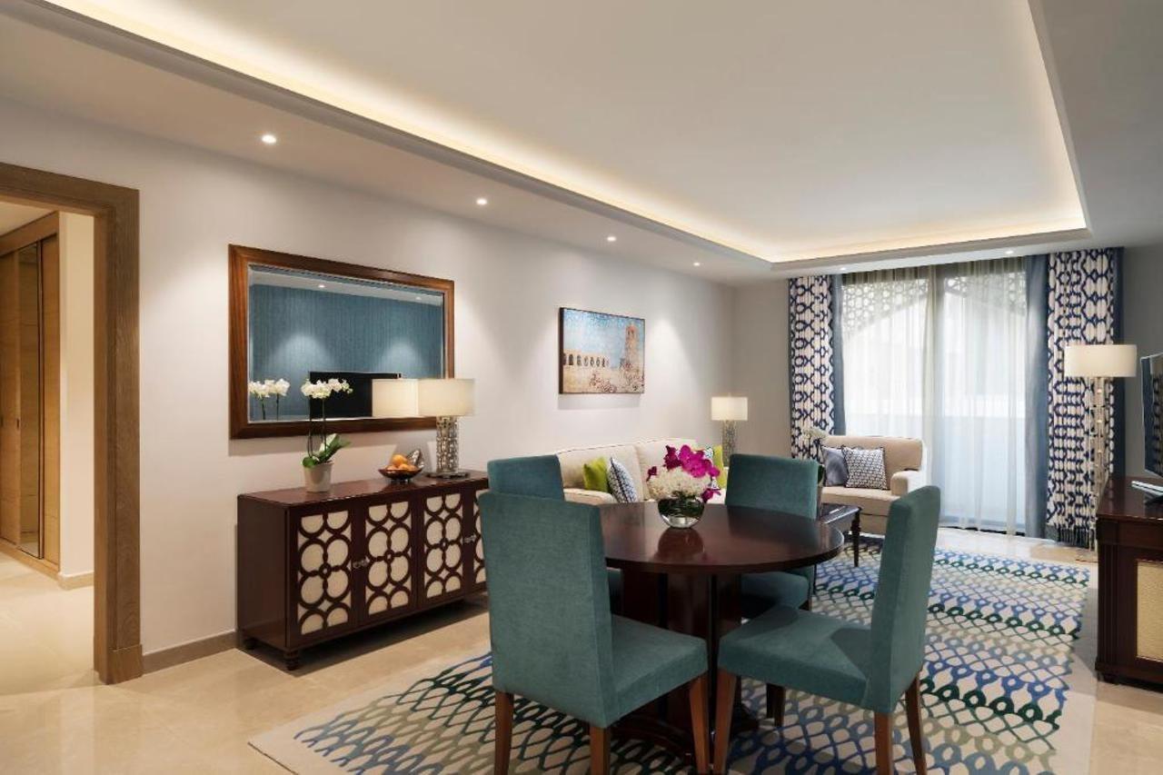 Al Najada Hotel Apartments By Oaks Doha Eksteriør bilde